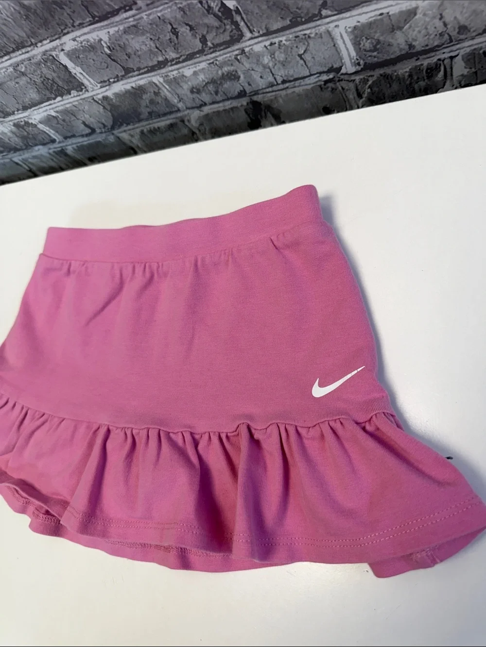 Nike Pink Ruffle Skater‎ Tennis Skirt